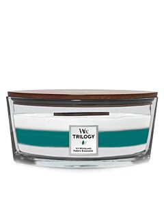 WoodWick - Icy Woodland - Trilogy Ellipse Jar